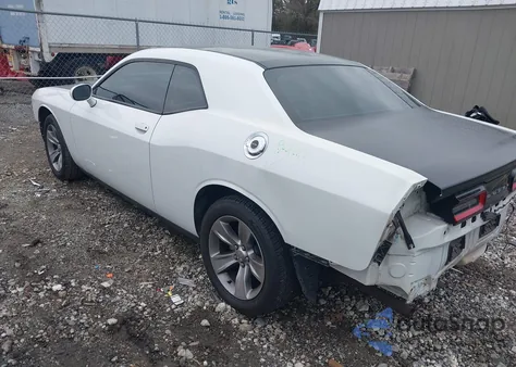 2016 Dodge Challenger Sxt из США, поврежденный, VIN 2C3CDZAG6GH299683